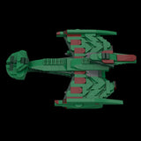 MOC - 115180 Klingon Negh'Var Warship Building Blocks - LesDiy - 
