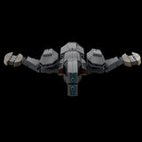 MOC - 115251 Andorian Kumari Class Spaceship Building Blocks - LesDiy - 
