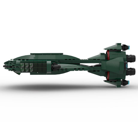MOC - 115326 Tellarite - Cruiser Model Building Blocks - LesDiy - 