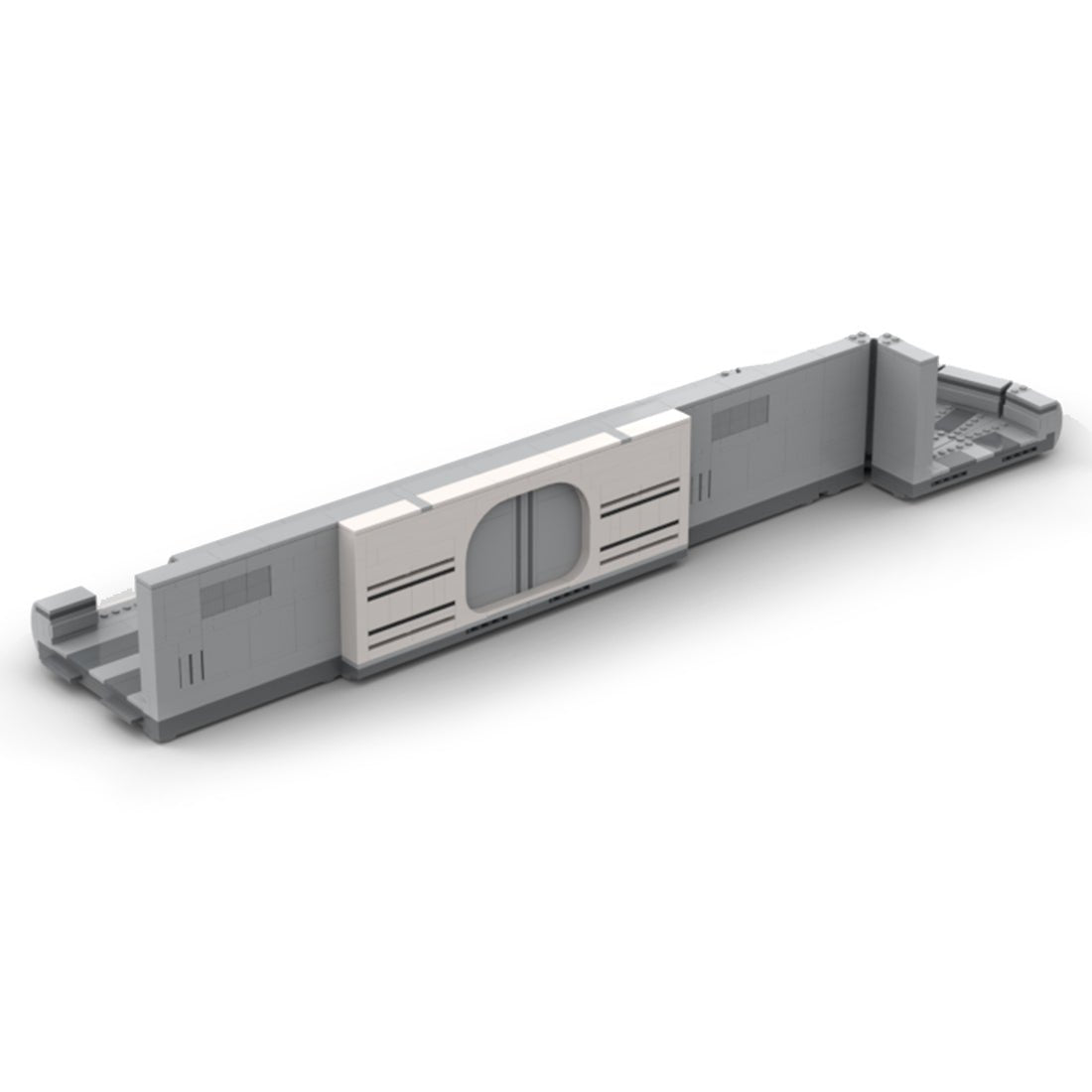 MOC - 115438 Modular Outdoor Corridor System - LesDiy - 