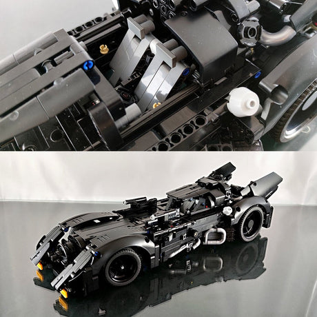 MOC - 115452 1989 Batmobile Super Sports Car - LesDiy - 