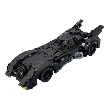 MOC - 115452 1989 Batmobile Super Sports Car - LesDiy - 