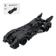 MOC - 115452 1989 Batmobile Super Sports Car - LesDiy - 