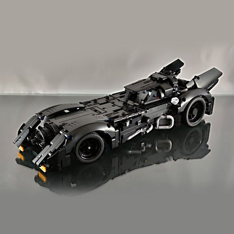 MOC - 115452 1989 Batmobile Super Sports Car - LesDiy - 