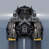 MOC - 115452 1989 Batmobile Super Sports Car - LesDiy