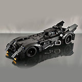 MOC - 115452 1989 Batmobile Super Sports Car - LesDiy