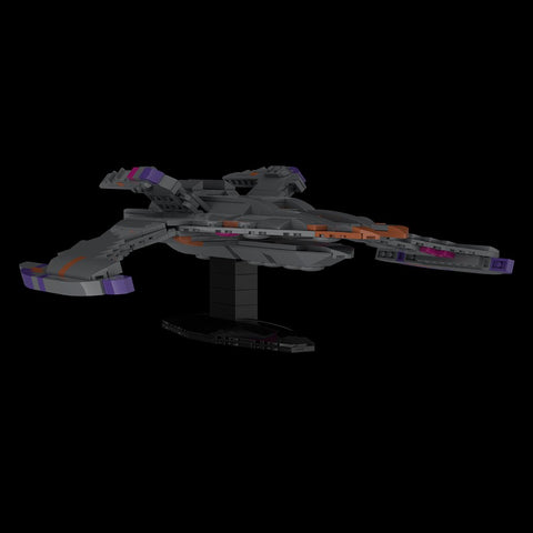 MOC - 115454 Battlecruiser Model Spaceship Building Blocks - LesDiy - 