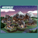 MOC - 115645 Medieval Village - LesDiy - 