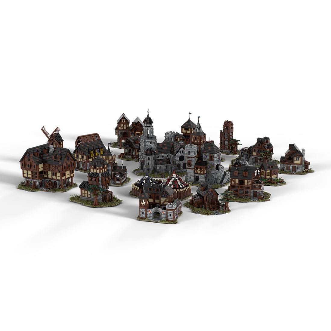 MOC - 115645 Medieval Village - LesDiy - 