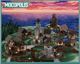 MOC - 115645 Medieval Village - LesDiy - 