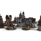 MOC - 115645 Medieval Village - LesDiy - 