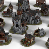 MOC - 115645 Medieval Village - LesDiy - 