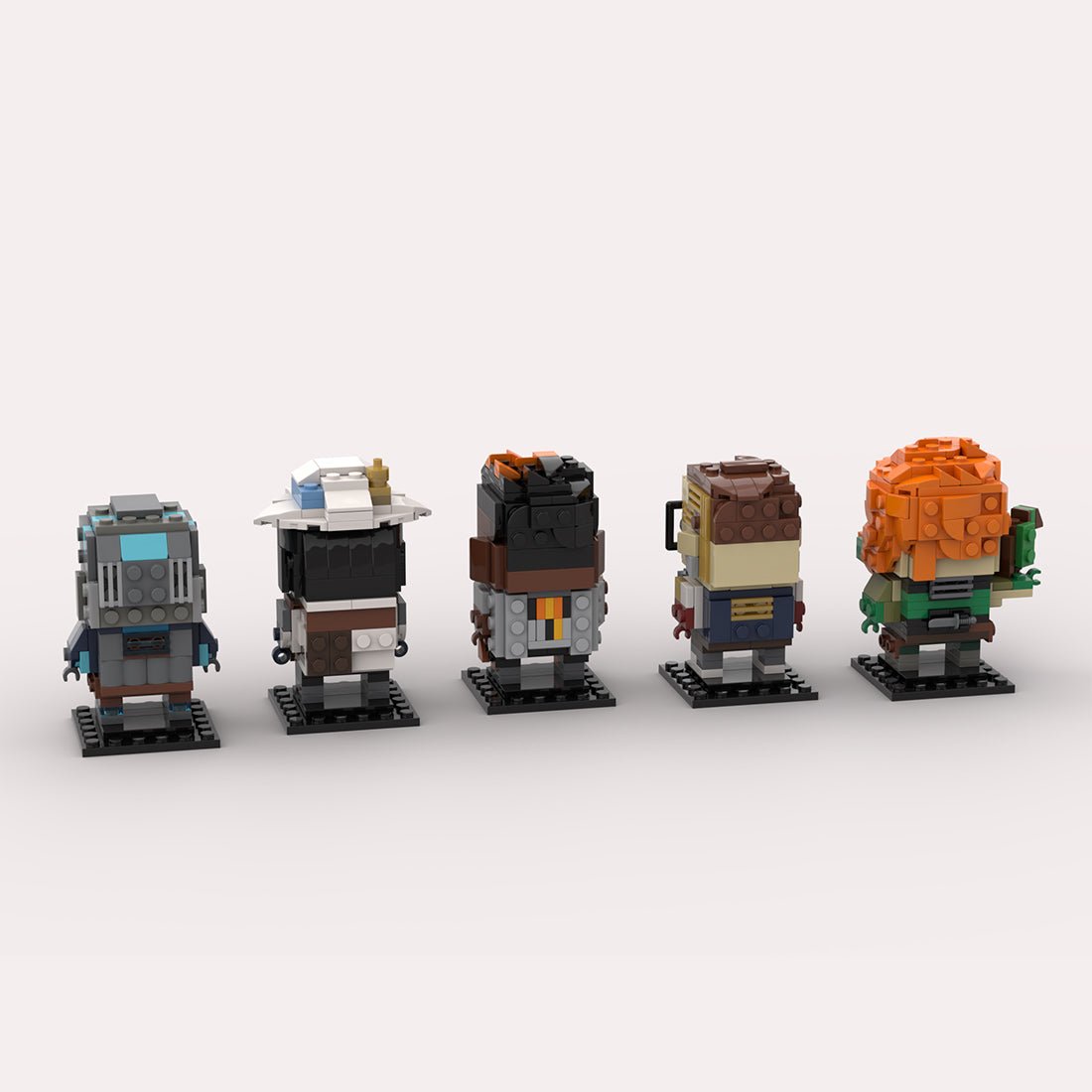 MOC-116279 VALORANT Mini Figures Series | LesDiy.com