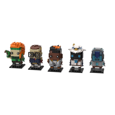 MOC - 116279 VALORANT Mini Figures Series - LesDiy - 