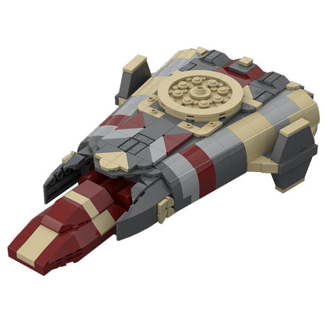 MOC - 116753 Trill Science Vessel Model Building Blocks - LesDiy - 