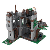 MOC - 116972 Medieval Castle Building Blocks - LesDiy - 