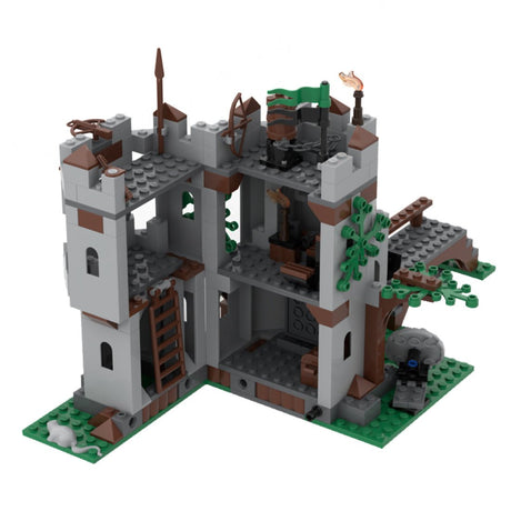 MOC - 116972 Medieval Castle Building Blocks - LesDiy - 