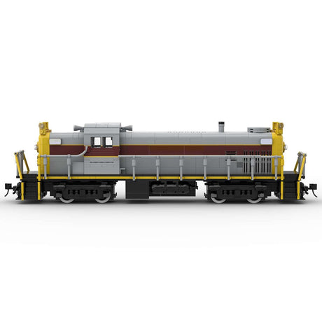 MOC - 117004 RS - 2 - Erie 909 Large Train - LesDiy - Locomotive