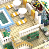 MOC - 117060 The Turkish Hamam Building Blocks - LesDiy - 