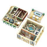 MOC - 117060 The Turkish Hamam Building Blocks - LesDiy - 