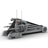 MOC - 117082 Sci - fi Military Snail Tank Model - LesDiy - 