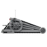 MOC - 117082 Sci - fi Military Snail Tank Model - LesDiy - 