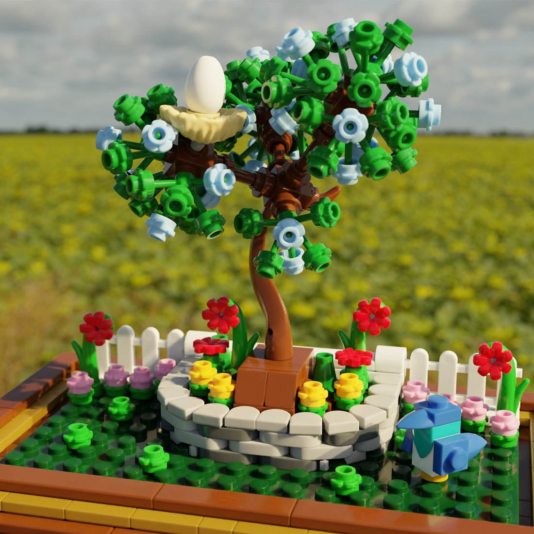 MOC - 117295 Seasonal Calendar - LesDiy - 
