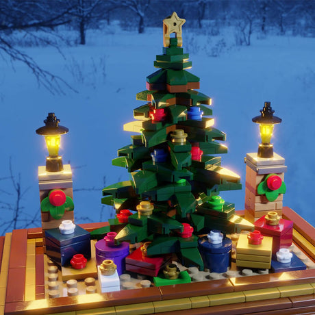 MOC - 117295 Seasonal Calendar - LesDiy - 
