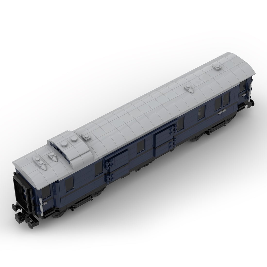 MOC-117307 Historical Rheingold (1928) Passengertrain Train