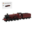 MOC - 117702 GWR 8W Hall Class "Olton - Hall" Steam Locomotive - LesDiy - Locomotive