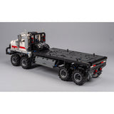 MOC-117722 Western Star 6900 TwinSteer RC Truck Building Blocks-LesDiy-MOC-