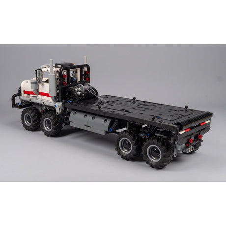 MOC-117722 Western Star 6900 TwinSteer RC Truck Building Blocks-LesDiy-MOC-