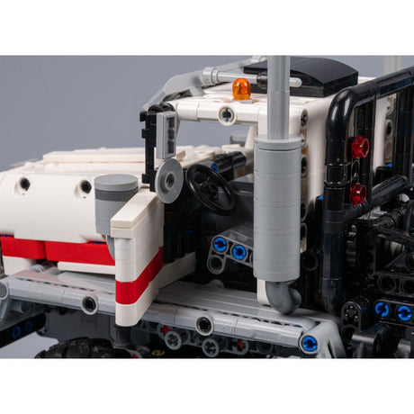 MOC-117722 Western Star 6900 TwinSteer RC Truck Building Blocks-LesDiy-MOC-