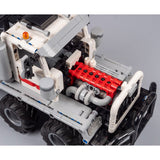 MOC-117722 Western Star 6900 TwinSteer RC Truck Building Blocks-LesDiy-MOC-