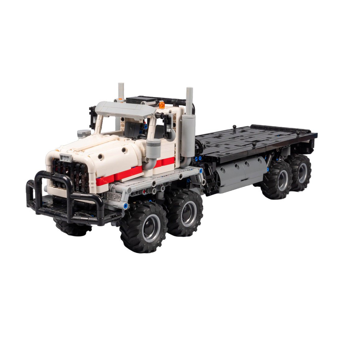 MOC-117722 Western Star 6900 TwinSteer RC Truck Building Blocks-LesDiy-MOC-