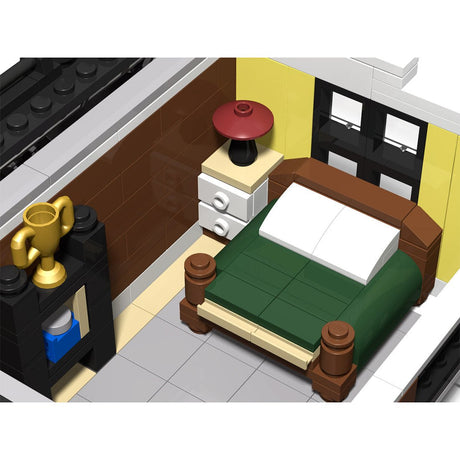 MOC - 118705 Modular Corner Pub - LesDiy - 
