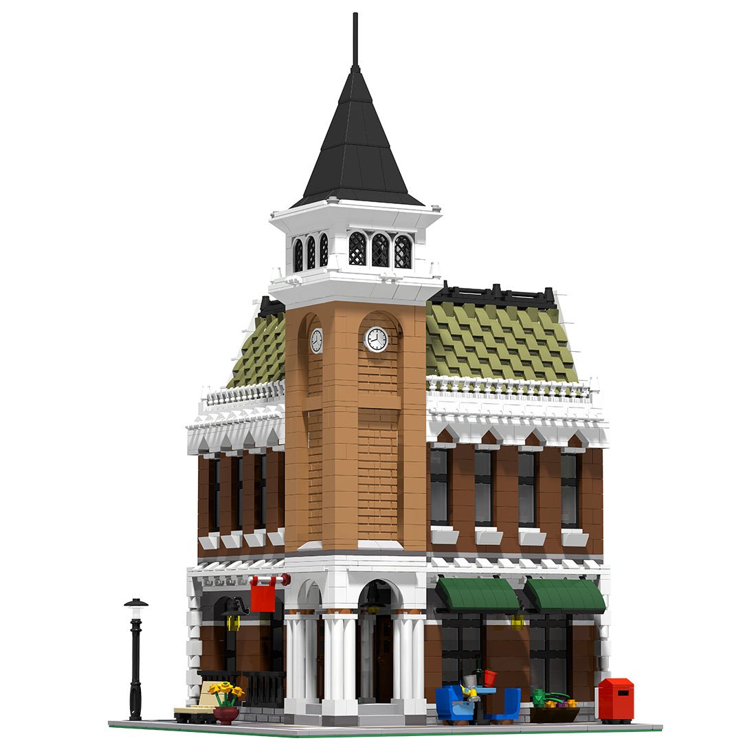 MOC - 118705 Modular Corner Pub - LesDiy - 