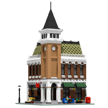 MOC - 118705 Modular Corner Pub - LesDiy - 
