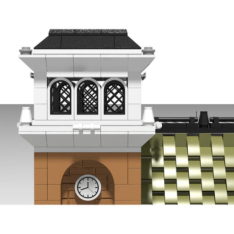 MOC - 118705 Modular Corner Pub - LesDiy - 