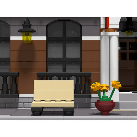 MOC - 118705 Modular Corner Pub - LesDiy - 