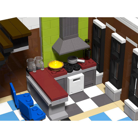 MOC - 118705 Modular Corner Pub - LesDiy - 