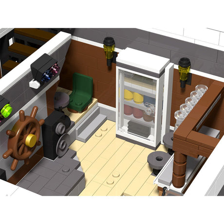 MOC - 118705 Modular Corner Pub - LesDiy - 