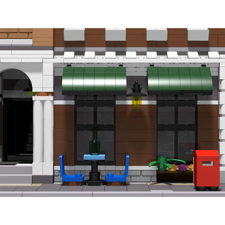 MOC - 118705 Modular Corner Pub - LesDiy - 