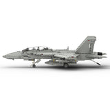 MOC - 119063 Boeing F/A - 18E SUPER HORNET | 1:35 Scale Building Blocks - LesDiy - 