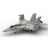 MOC - 119063 Boeing F/A - 18E SUPER HORNET | 1:35 Scale Building Blocks - LesDiy - 