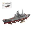 MOC - 119082 Prinz Eugen RC Cruiser Building Blocks - LesDiy - 