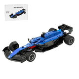 MOC - 119167 Alpine F1 A522 1:8 Scale - LesDiy - 