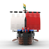 MOC - 119470 Sea Dragon Medieval Battleship Building Blocks - LesDiy - Building Blocks