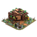 MOC - 120195 Medieval Village Pack Building Blocks - LesDiy - 