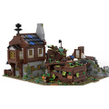 MOC - 120195 Medieval Village Pack Building Blocks - LesDiy - 